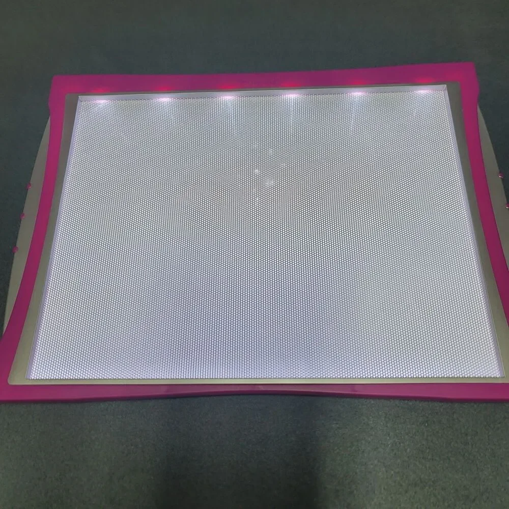 Crayola light up tracing pad Pink Bright LED slim design drawing pad for kids